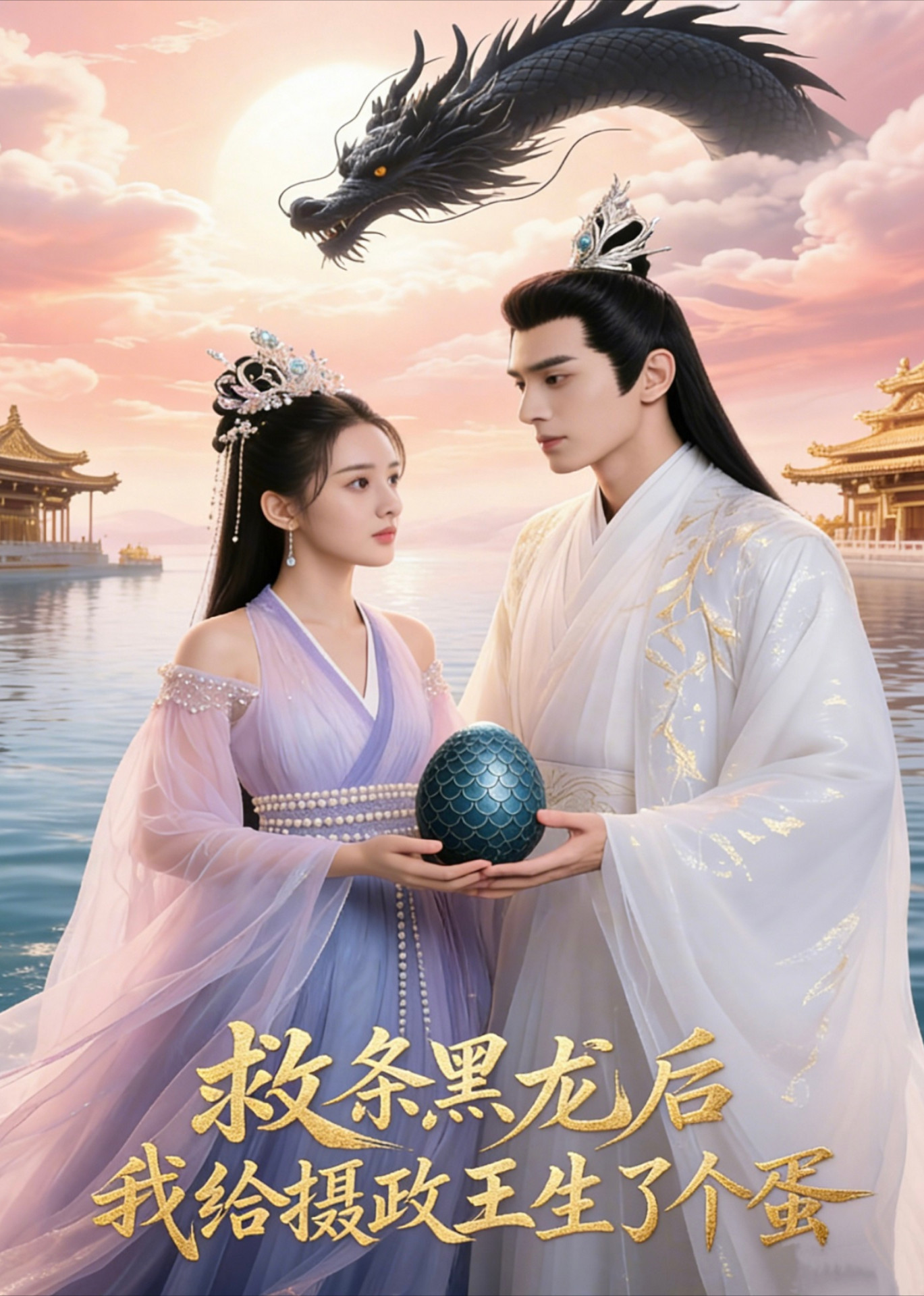 救条黑龙后，我给摄政王生了个蛋