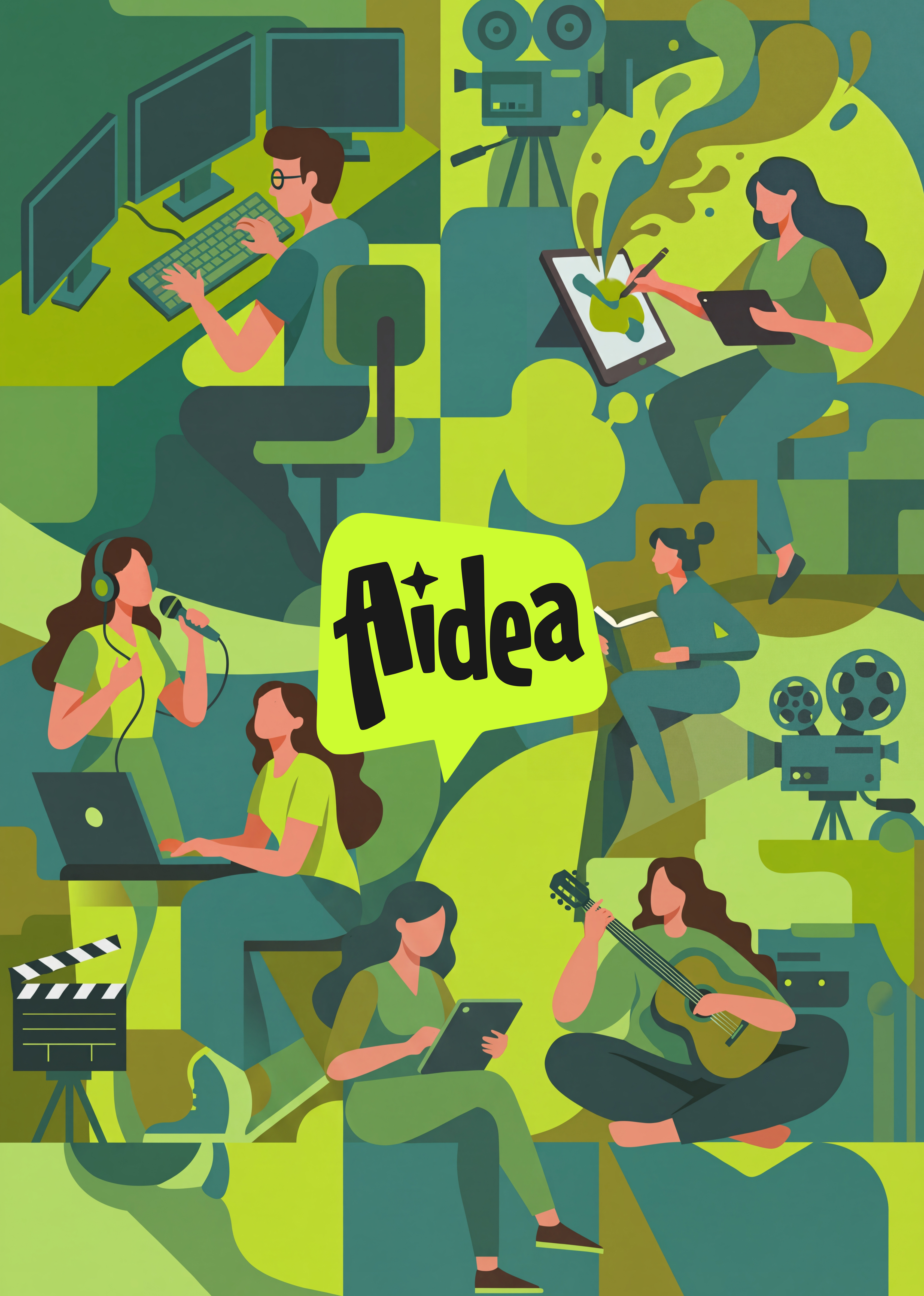 AideaAIGC作者故事