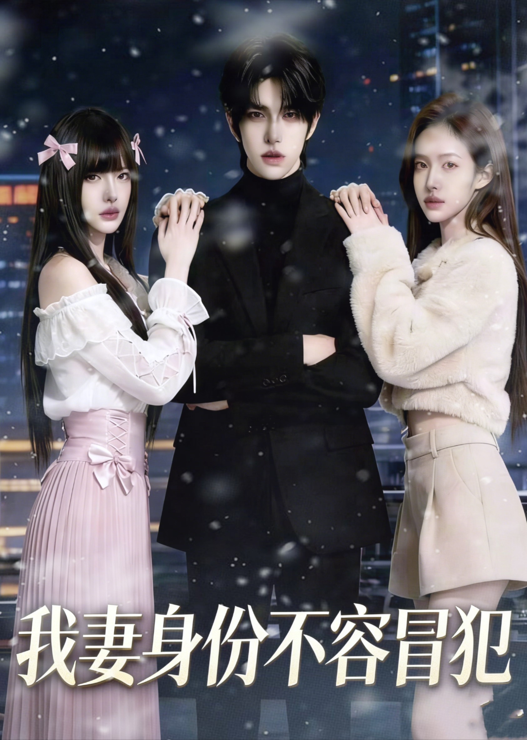 我妻身份不容冒犯