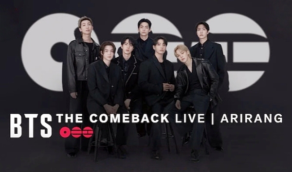 BTSTheComeback演唱会