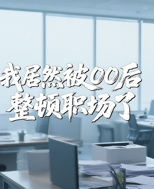 我居然被零零后整顿职场了