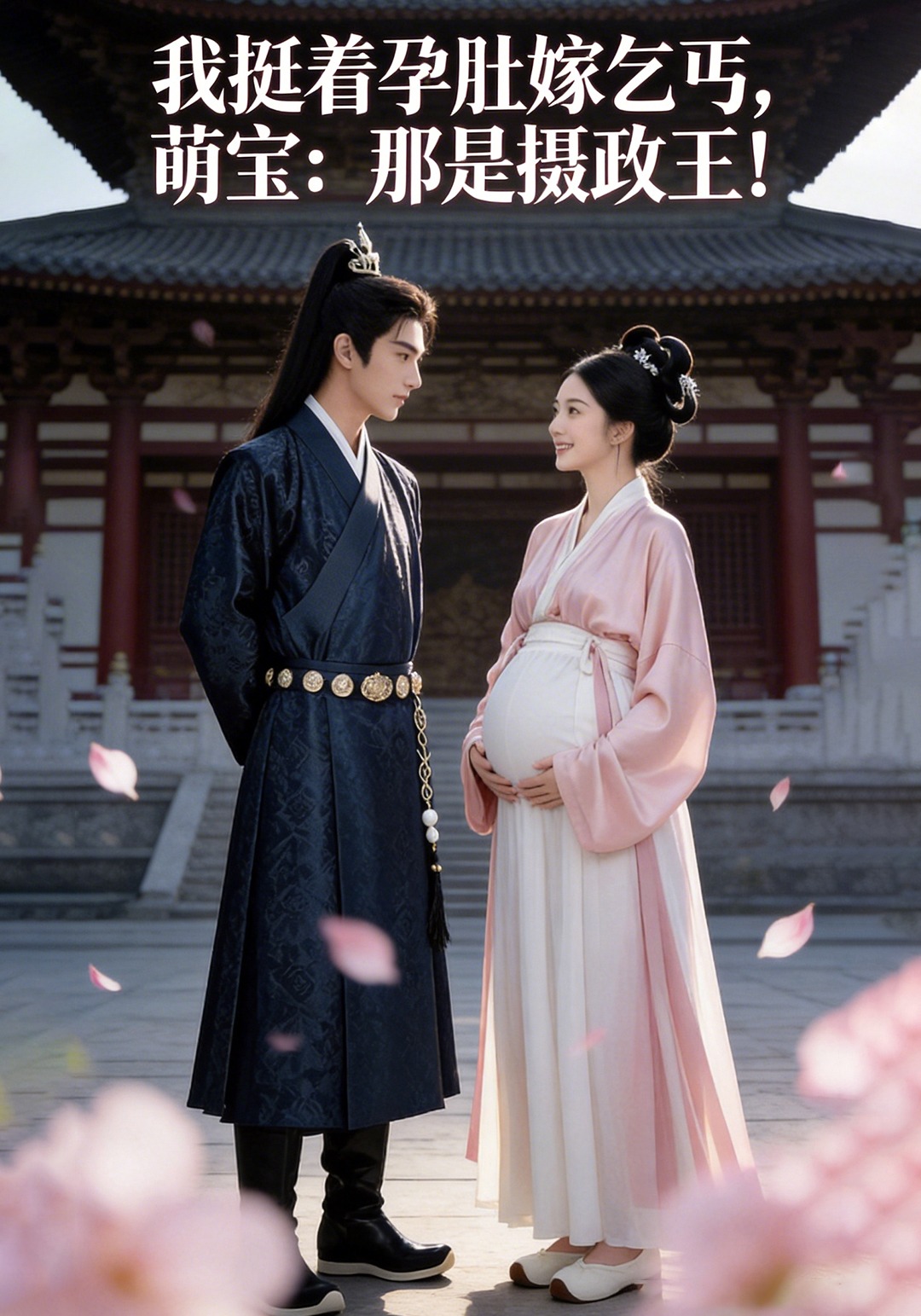 我挺着孕肚嫁乞丐，萌宝是摄政王