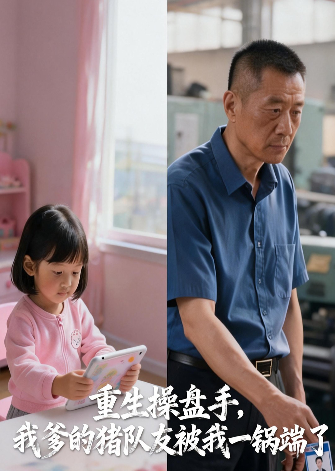 重生操盘手，我爹的猪队友被我一锅端了