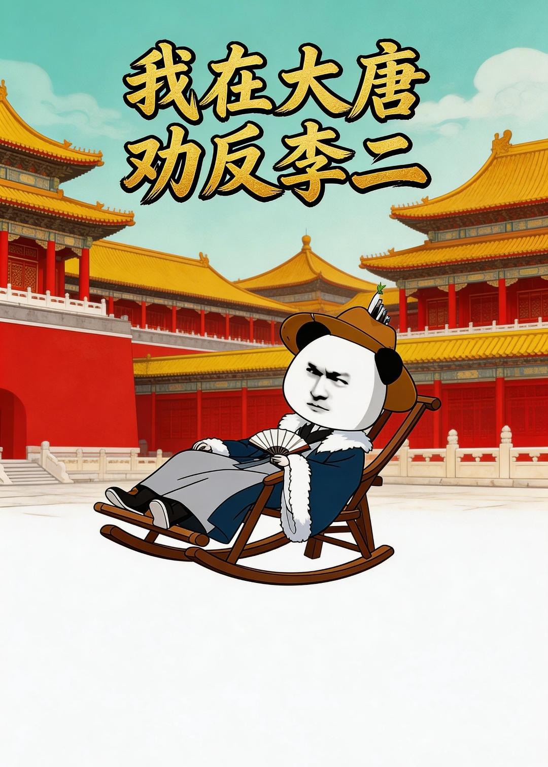 我在大唐劝反李二