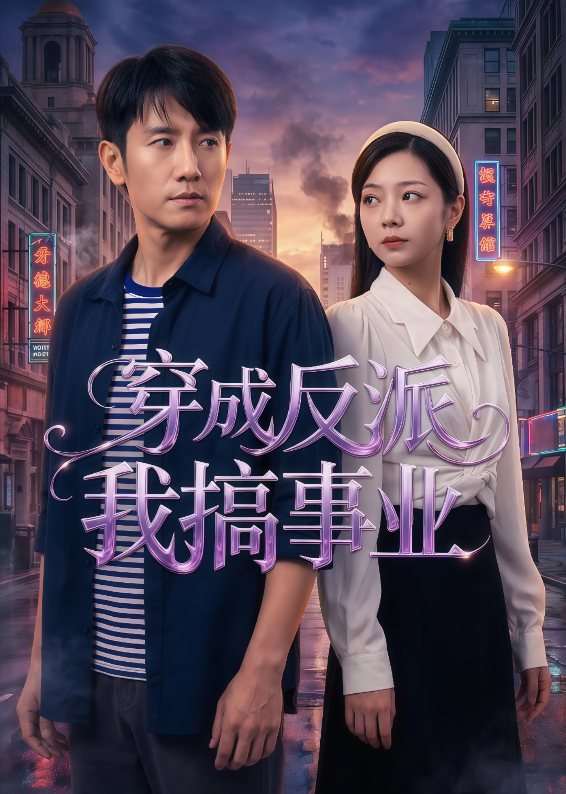 穿成反派我搞事业