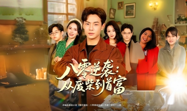 八零逆袭从废柴到首富