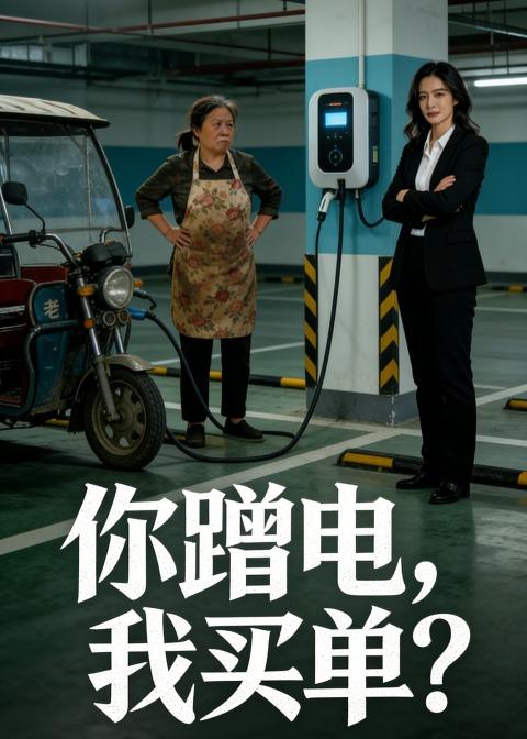 你蹭电，我买单