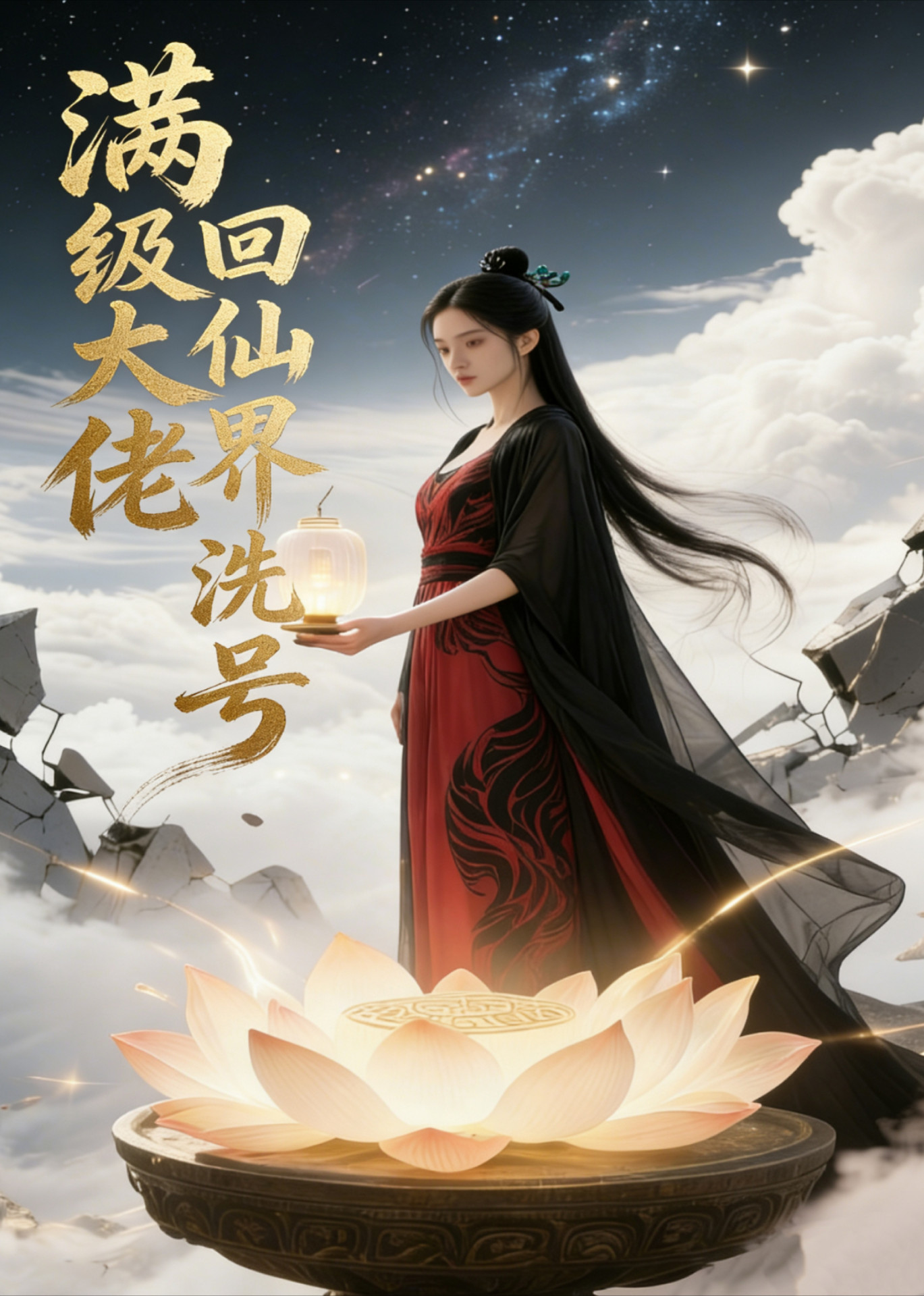 满级大佬回仙界洗号