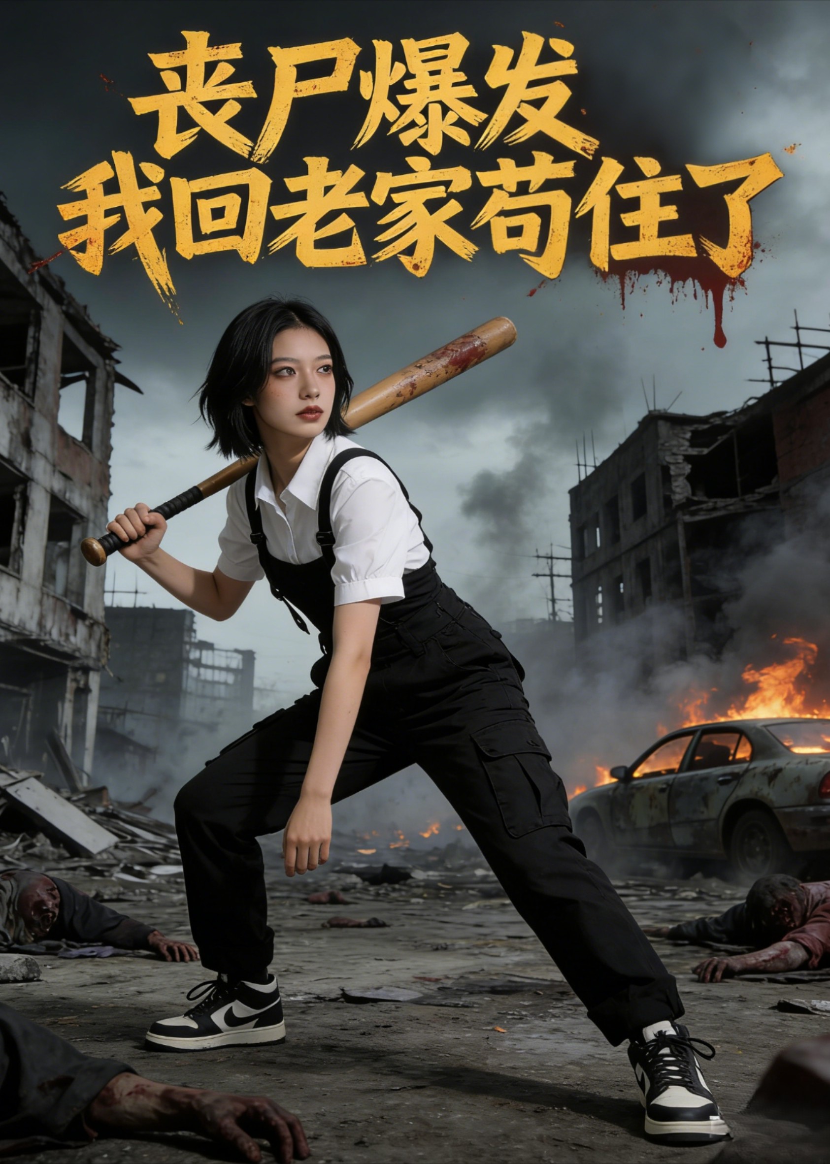 丧尸爆发我回老家苟住了