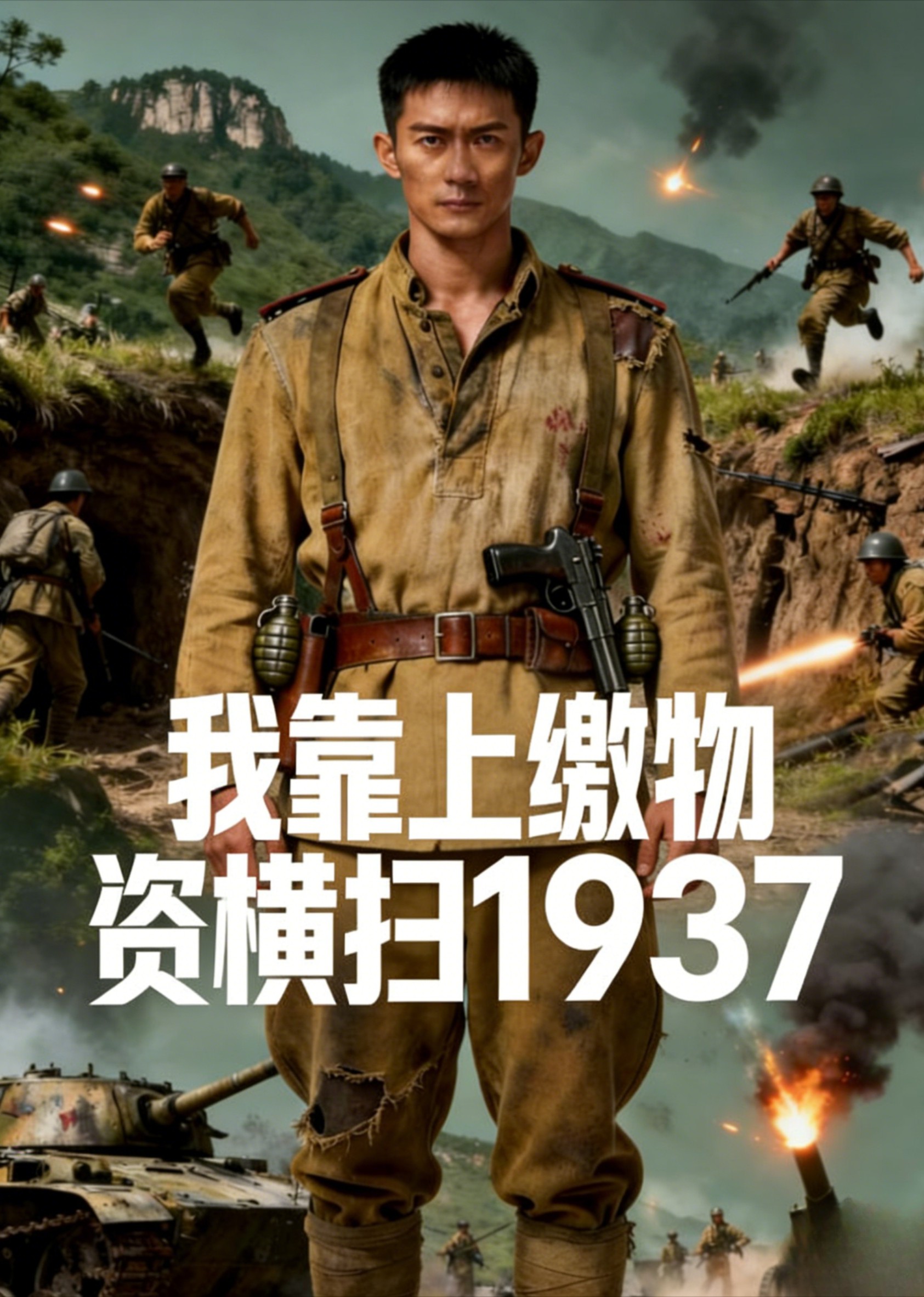 我靠上缴物资横扫1937