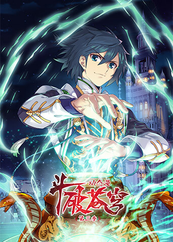 斗破苍穹动态漫画3