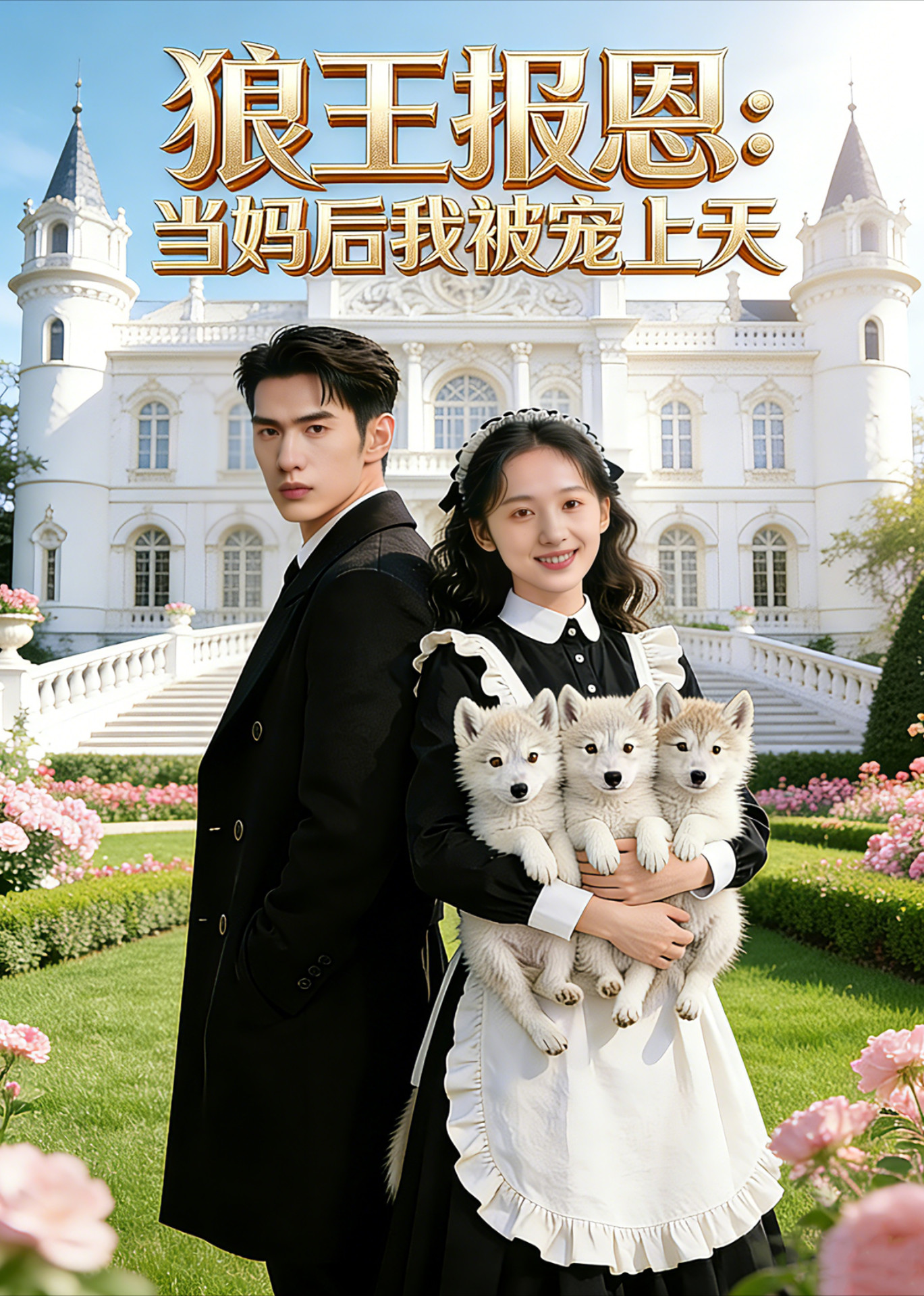 狼王报恩当妈后我被宠上天