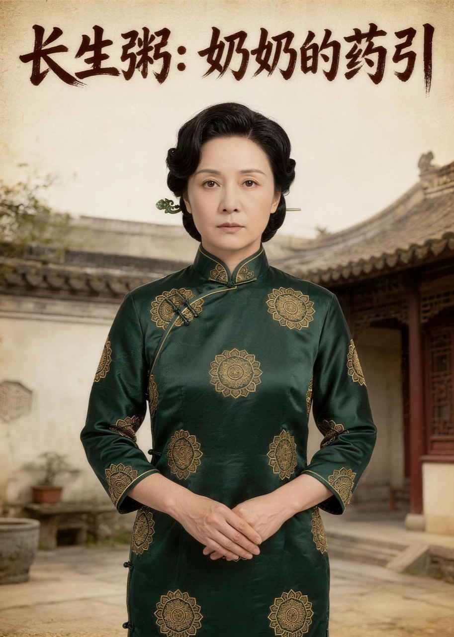 长生粥奶奶的药引
