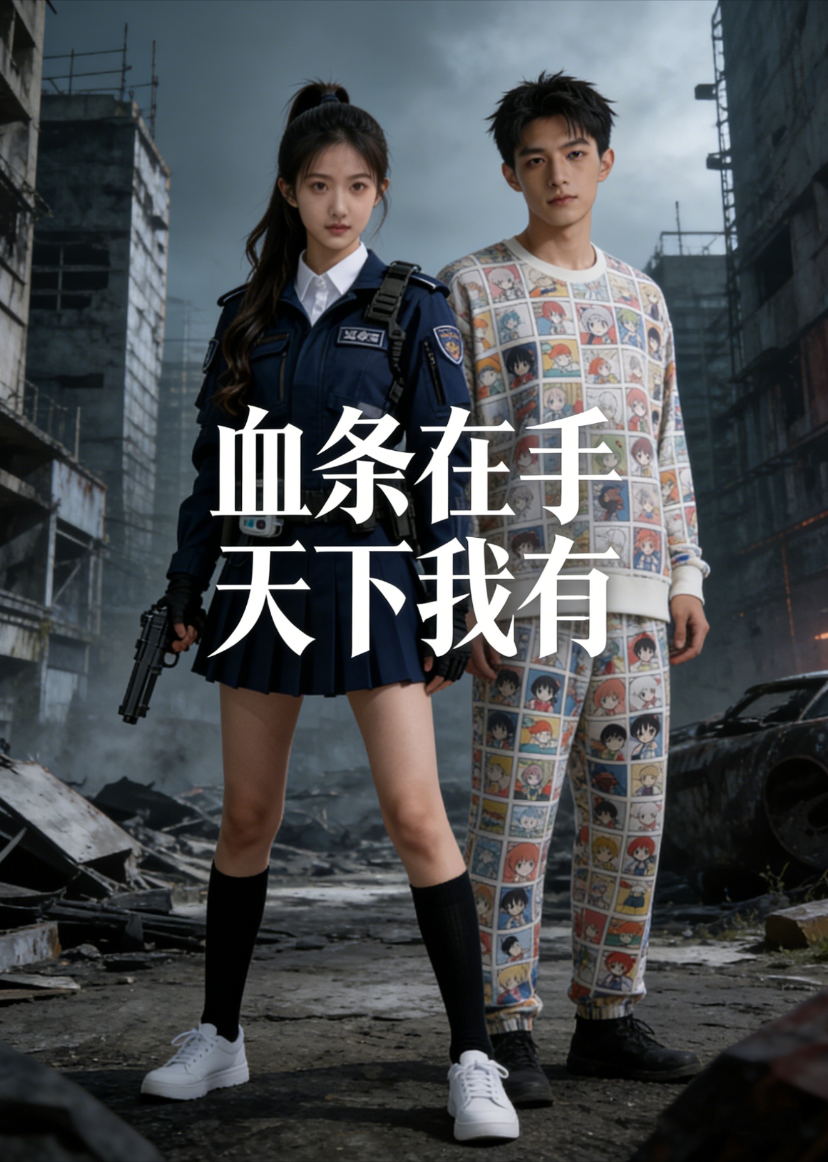 血条在手天下我有