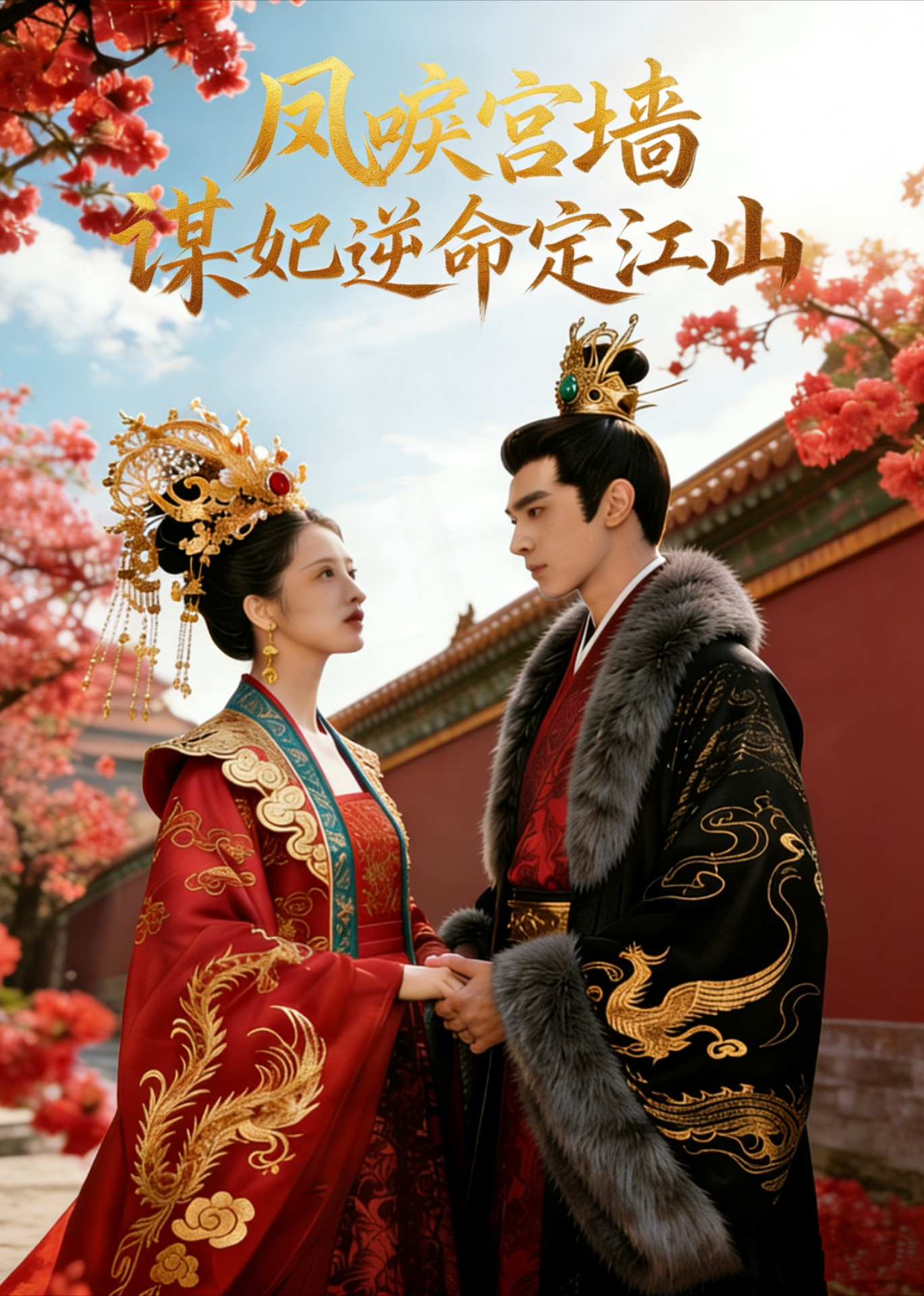 凤唳宫墙谋妃逆命定江山