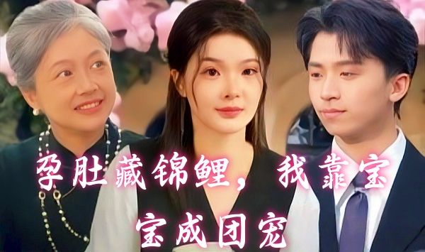 孕肚藏锦鲤，我靠宝宝成团宠