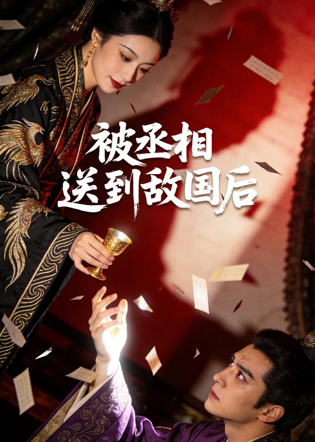 被丞相送到敌国后