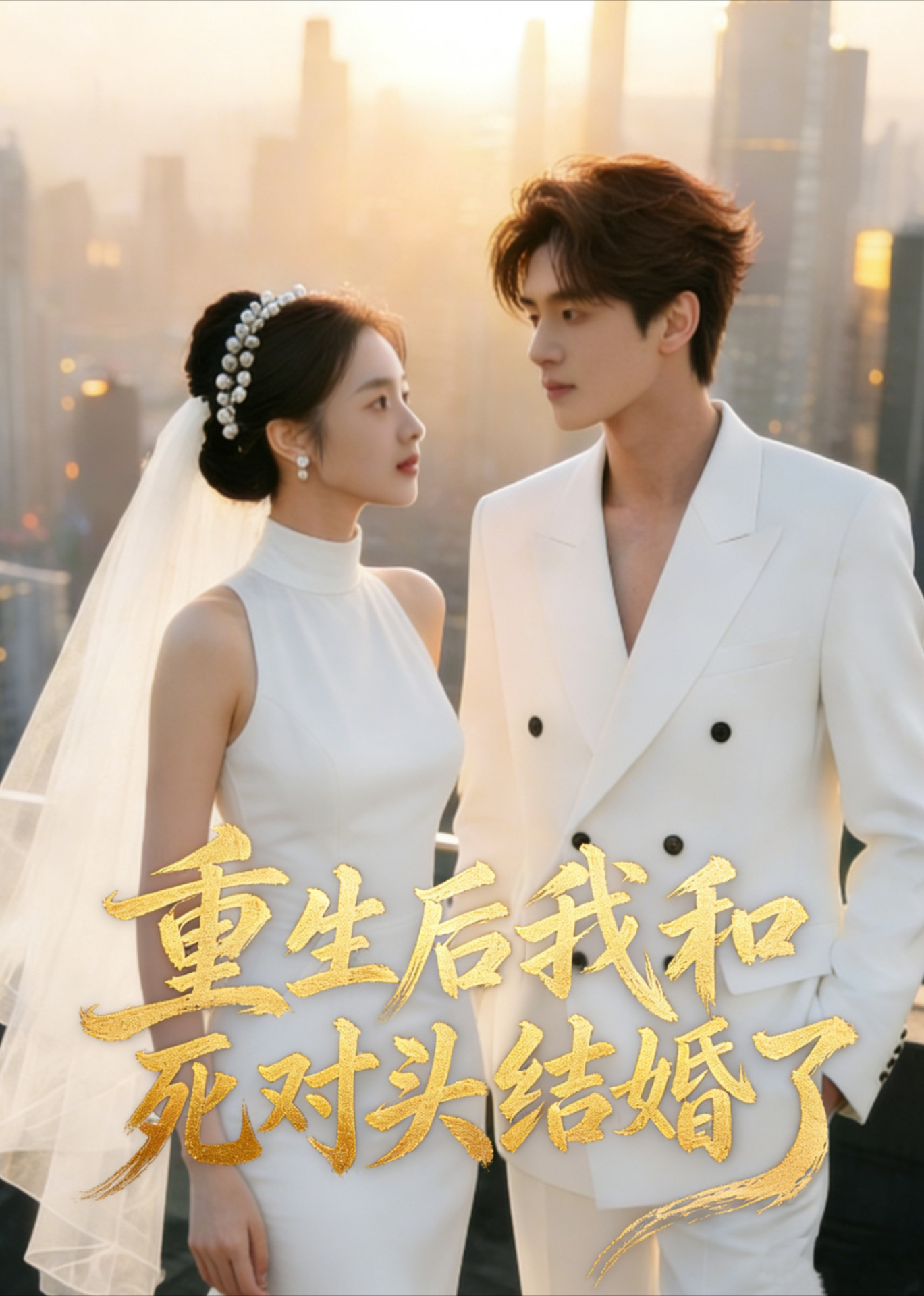 重生后我和死对头结婚了