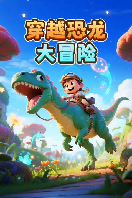 穿越恐龙大冒险