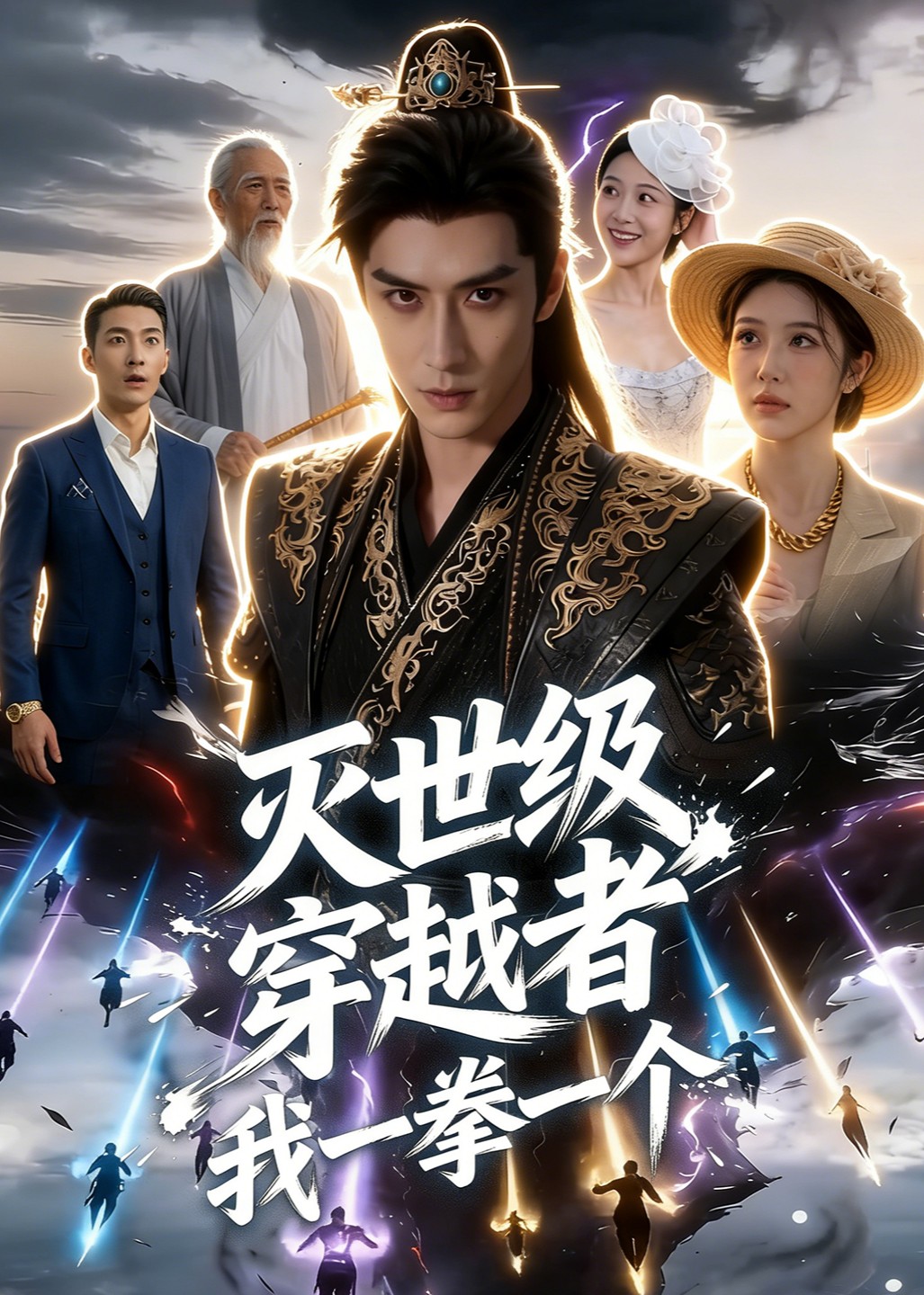 灭世级穿越者我一拳一个