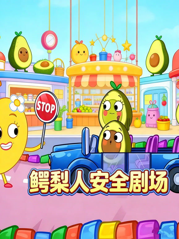 鳄梨人安全剧场