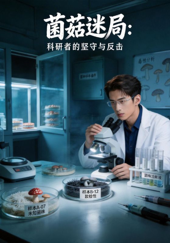 菌菇迷局科研者的坚守与反击
