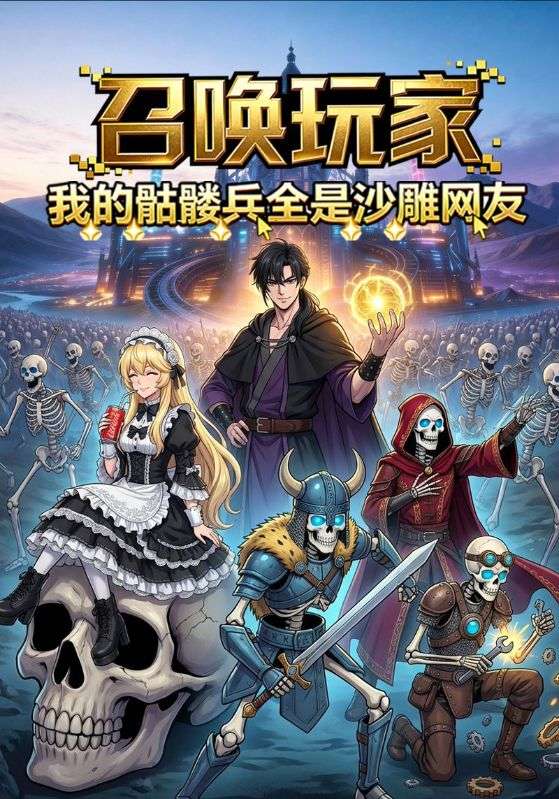 召唤玩家我的骷髅兵全是沙雕网友