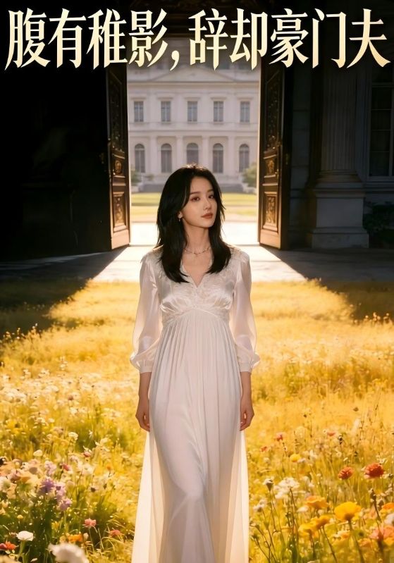 腹有稚影，辞却豪门夫