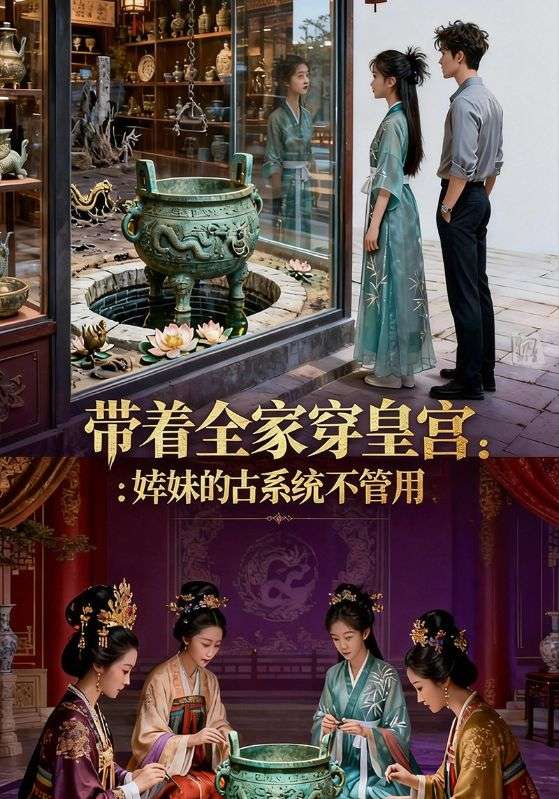 带着全家穿皇宫庶妹的系统不管用