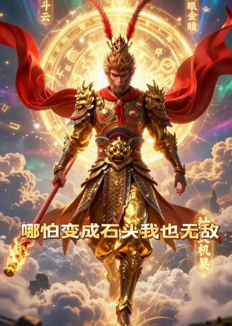 哪怕变成石头我也无敌