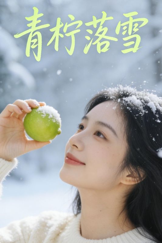 青柠落雪