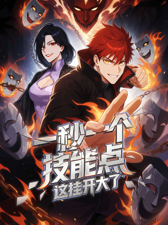 一秒一个技能点这挂开大了动态漫画