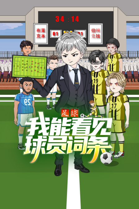 足球我能看见球员词条