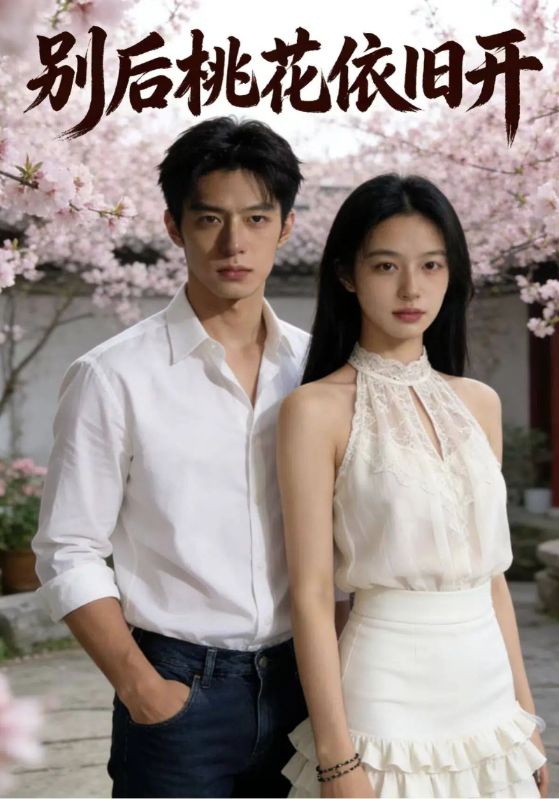 别后桃花依旧开