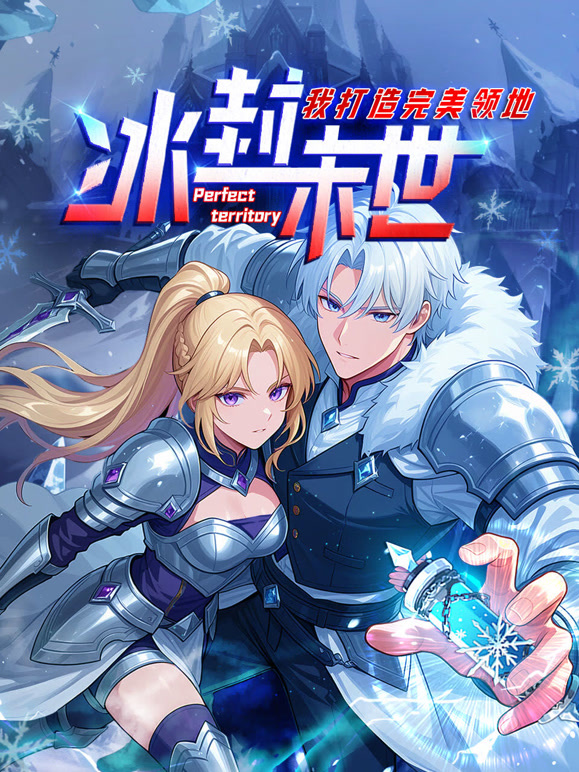 冰封末世我打造完美领地动态漫画