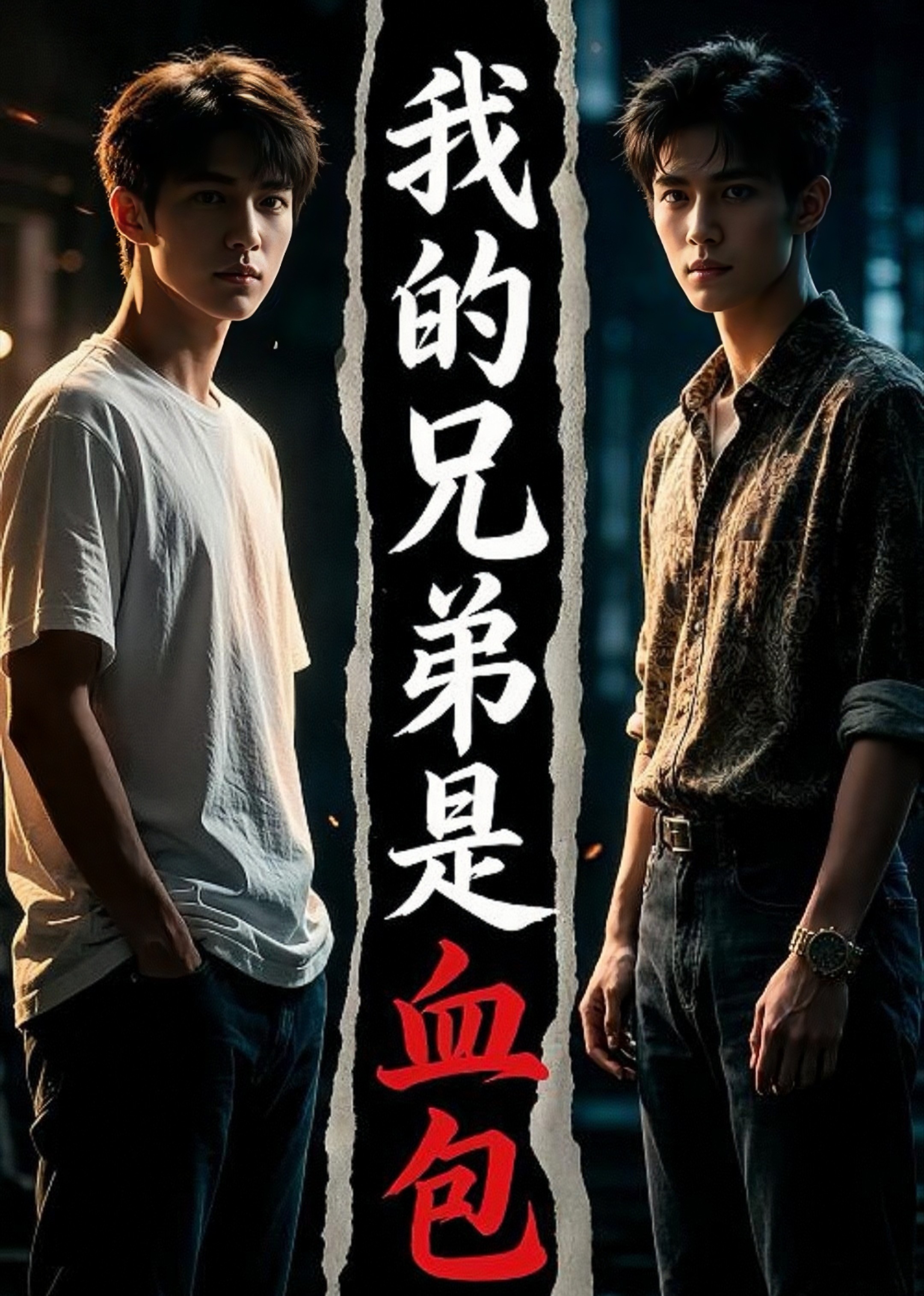 我的兄弟是血包