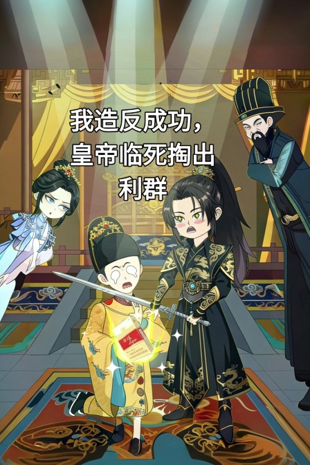 我造反成功，皇帝临死掏出利群