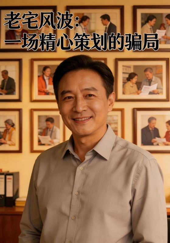 老宅风波一场精心策划的骗局