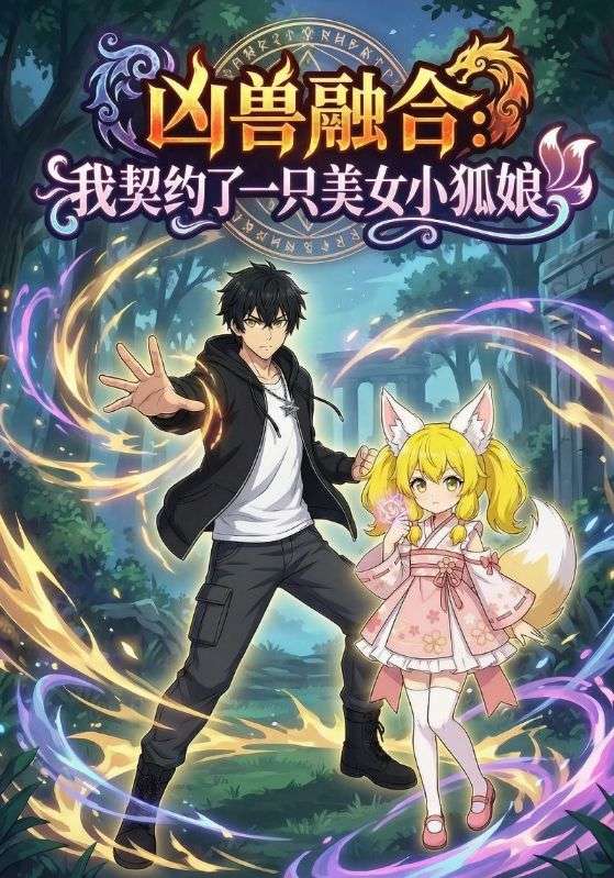 凶兽融合我契约了一只美女小狐娘