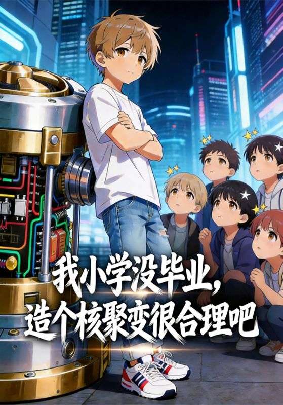 我小学没毕业，造个核聚变很合理吧