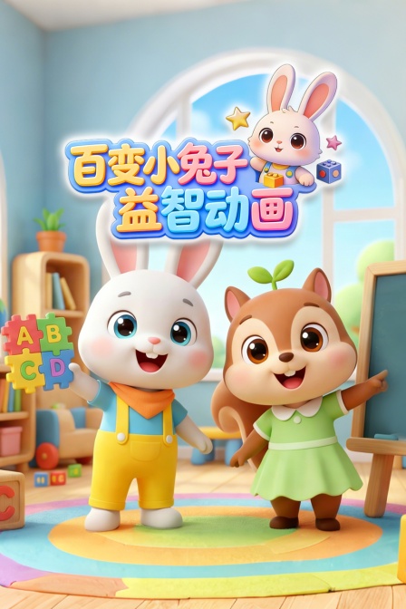 百变小兔子益智动画