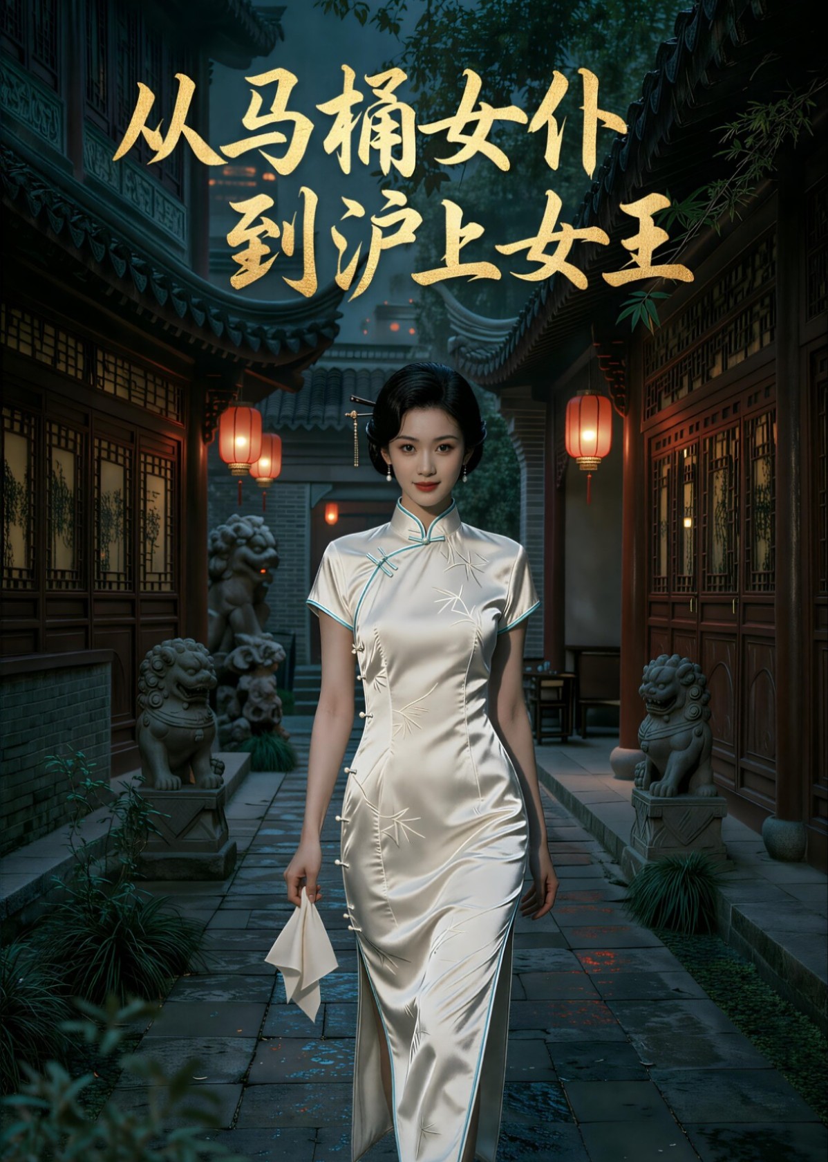 从马桶女仆到沪上女王