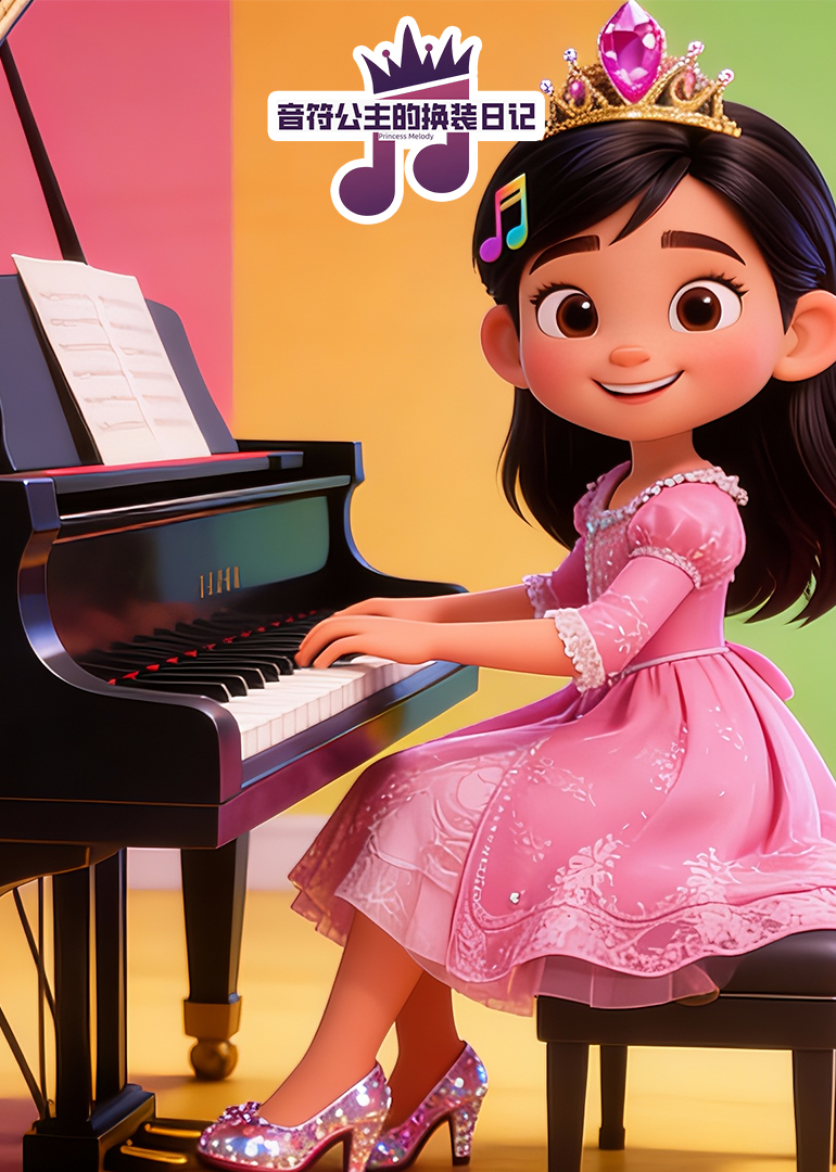 音符公主的换装日语记