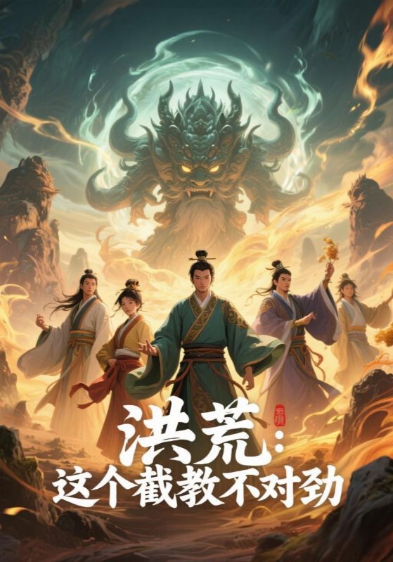 洪荒这个截教不对劲