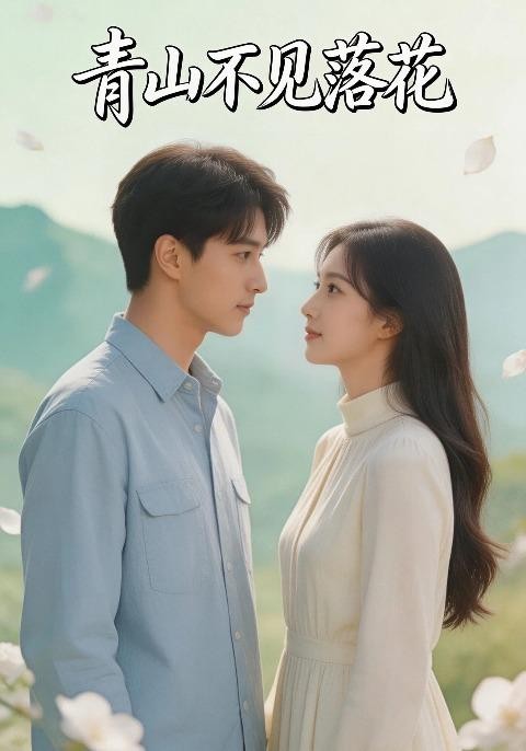 青山不见落花