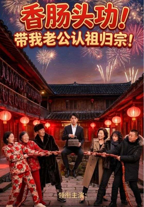 香肠头功！带我老公认祖归宗！