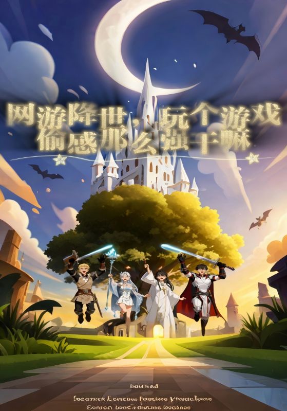 网游降世，玩个游戏偷感那么强干嘛