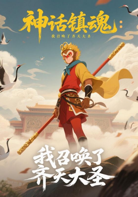 神话镇魂我召唤了齐天大圣