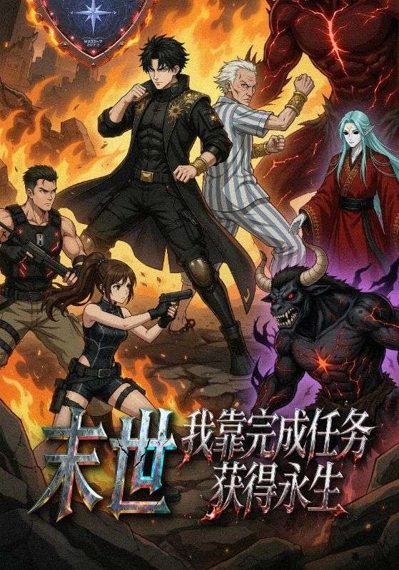 末世我靠完成任务获得永生