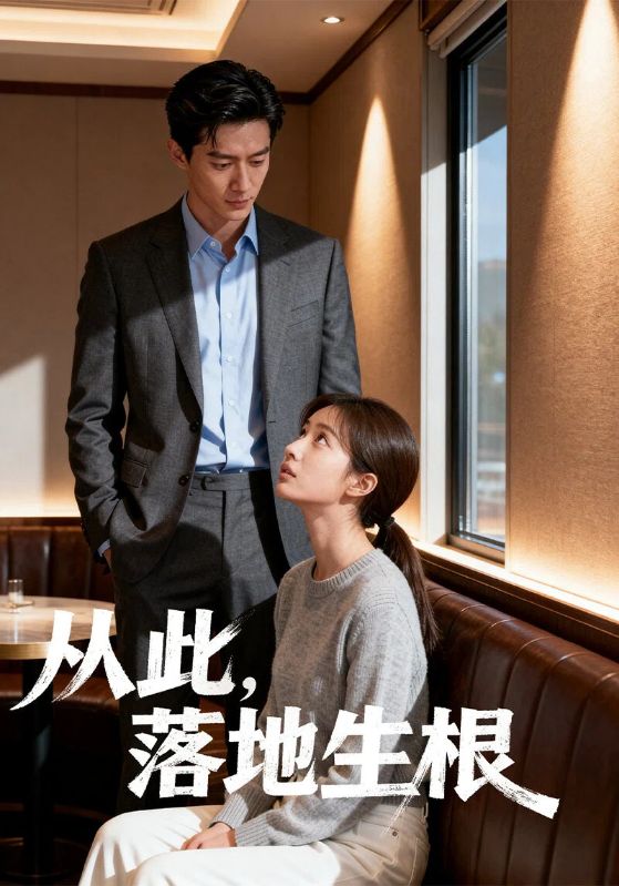 从此，落地生根